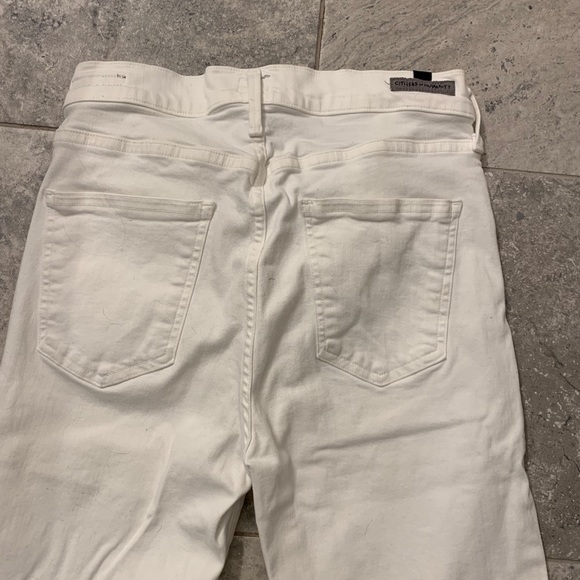 Citizens of Humanity white jeans - Picture 4 of 5